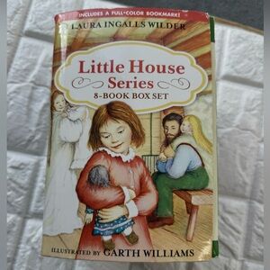 Little House Series - 8 Book Box Set
